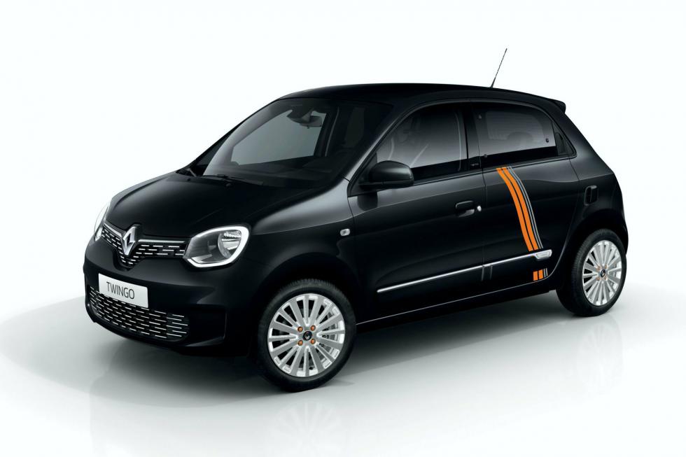 Ειδική έκδοση Vibes του Renault Twingo Z.E.